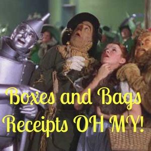 NO BOXES, BAGS, DUSTERS OR RECEIPTS.. JUST DEALS